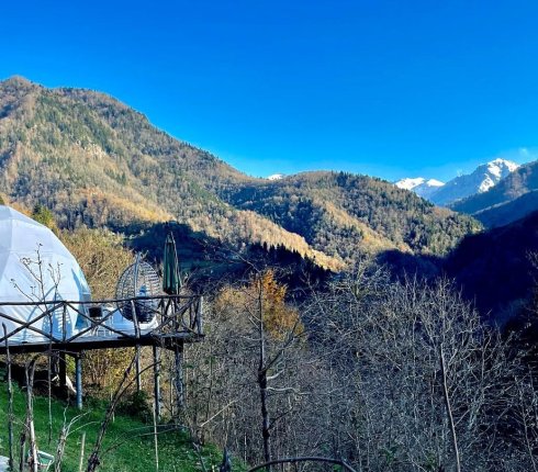 widok na maly kaukaz